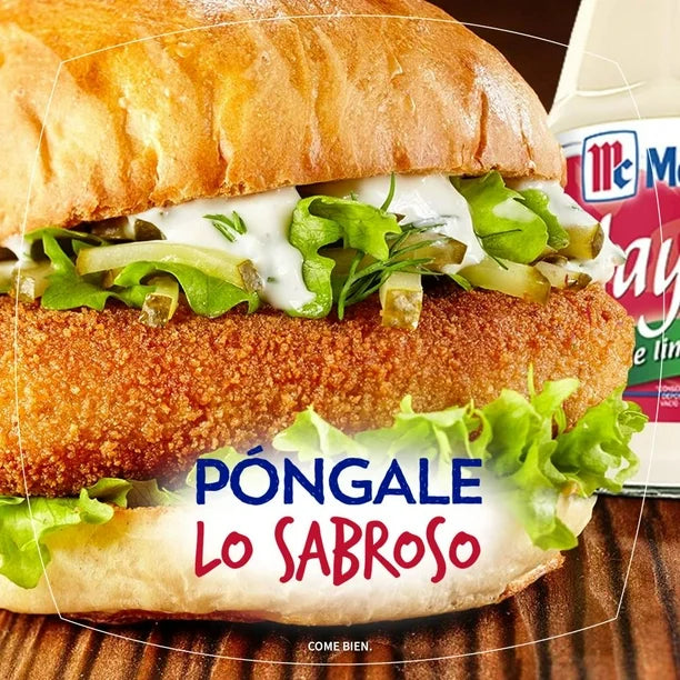 Mayonesa Mccormick - Diferentes Presentaciones