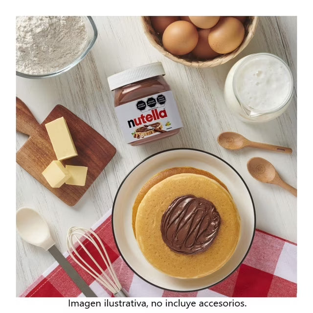 CREMA DE AVELLANA NUTELLA 15/350GR CJ