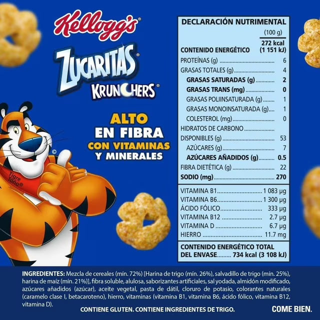 Cereal Kelloggs Zucaritas - Diferentes Presentaciones