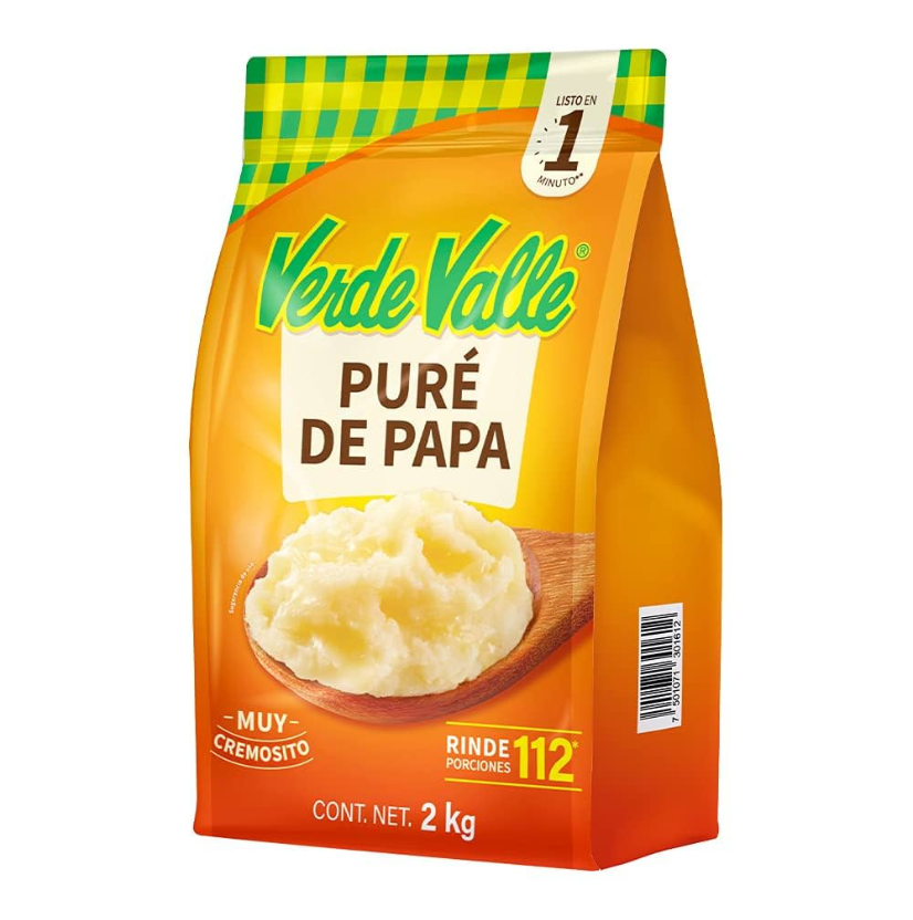 PURE DE PAPA VERDE VALLE 2KG