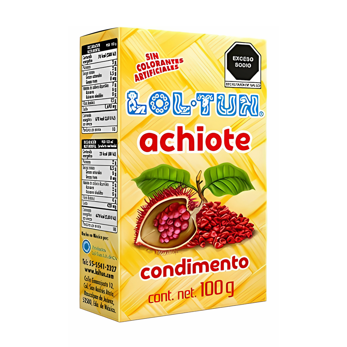 ACHIOTE LOL-TUN 100GR