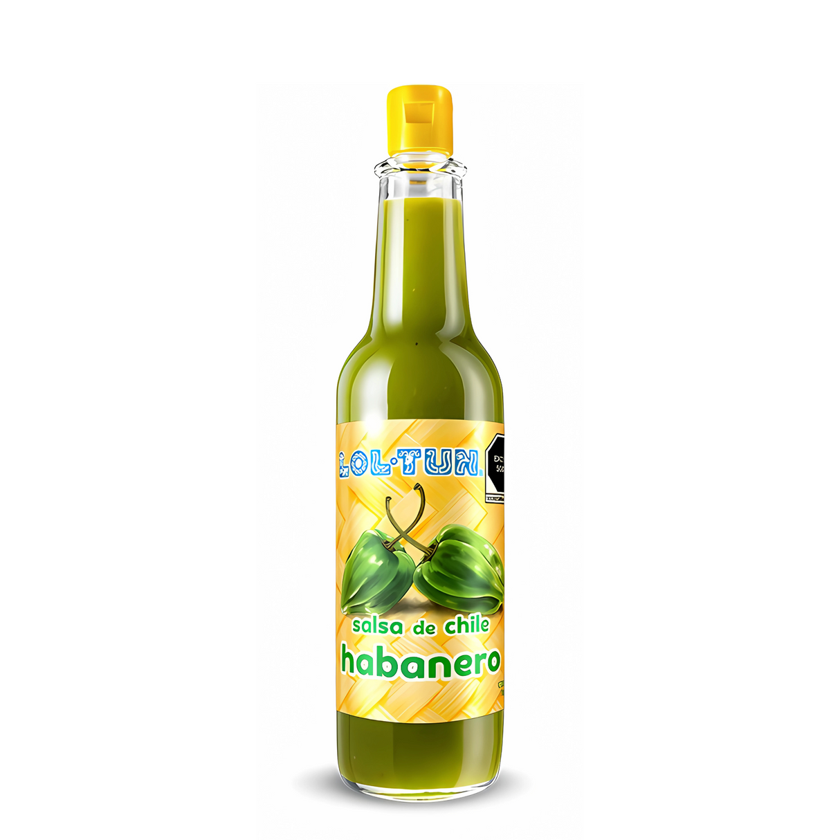 SALSA HABANERO VERDE LOL-TUN 150GR