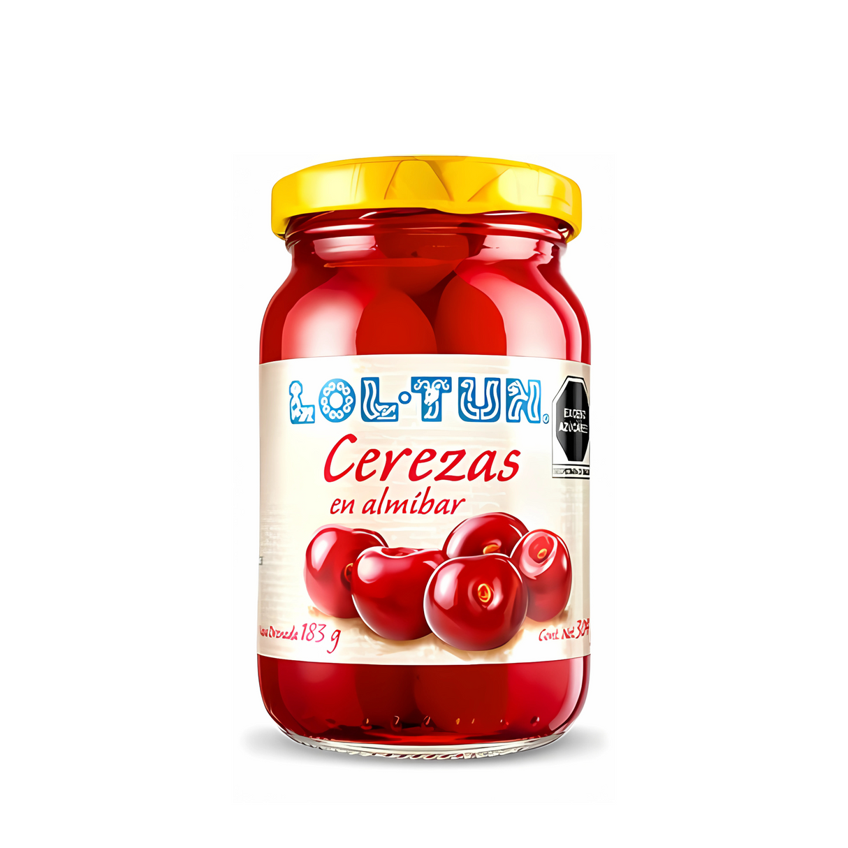 CEREZAS EN ALMIBAR LOL-TUN 304GR