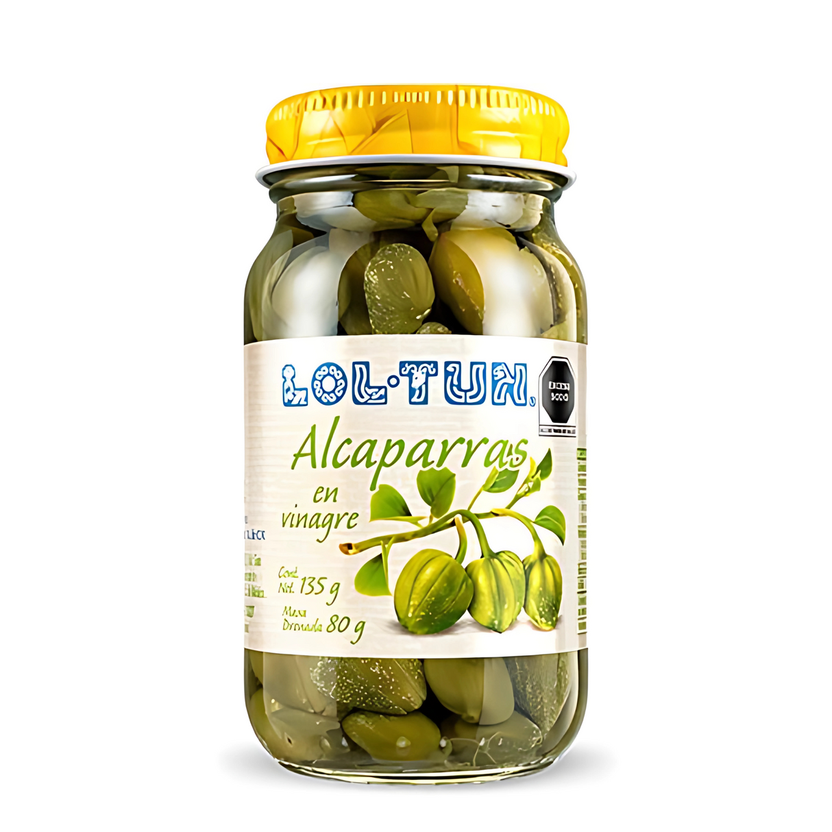 ALCAPARRAS LOL-TUN 135GR