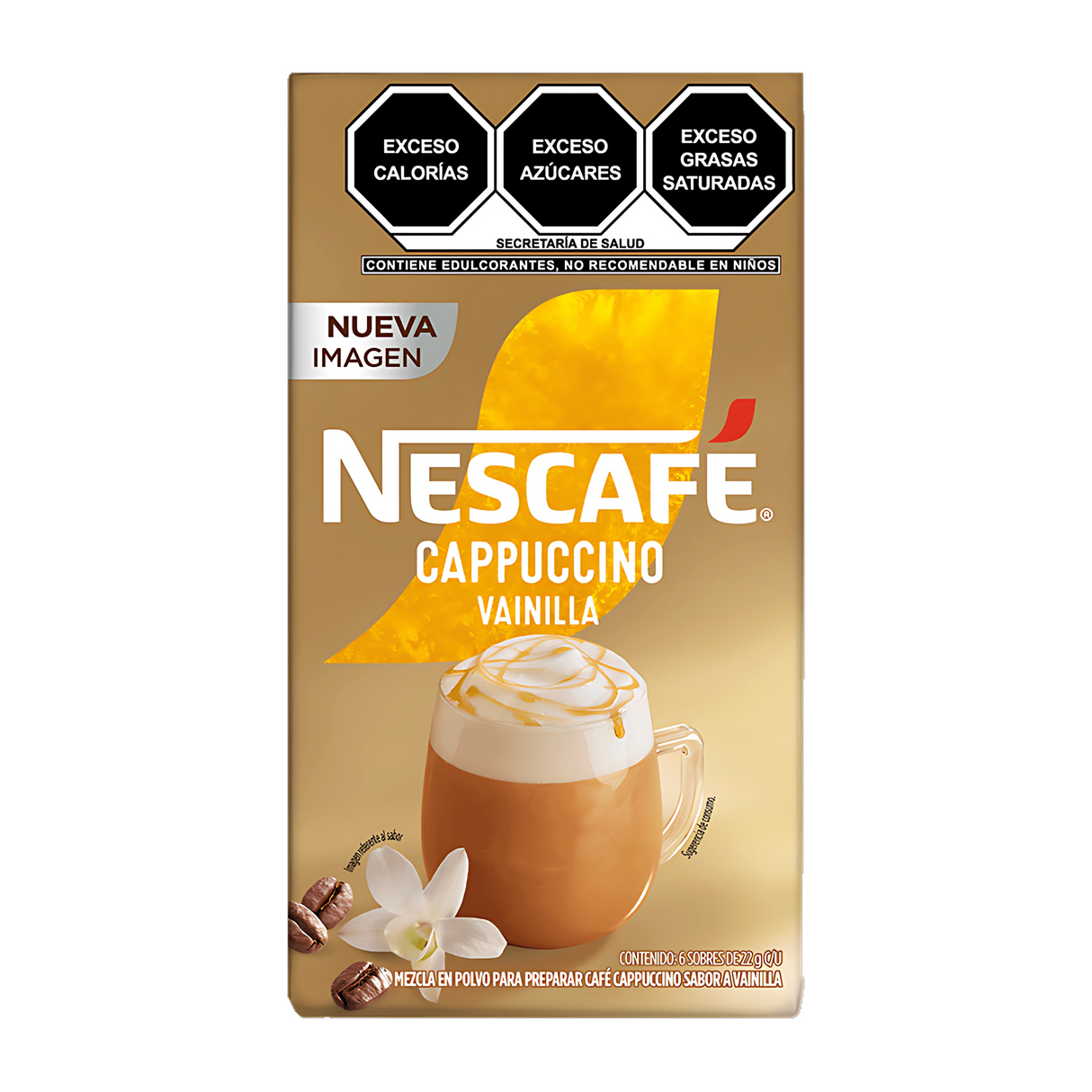 NESCAFE CAPPUCCINO VAINILLA 22GR