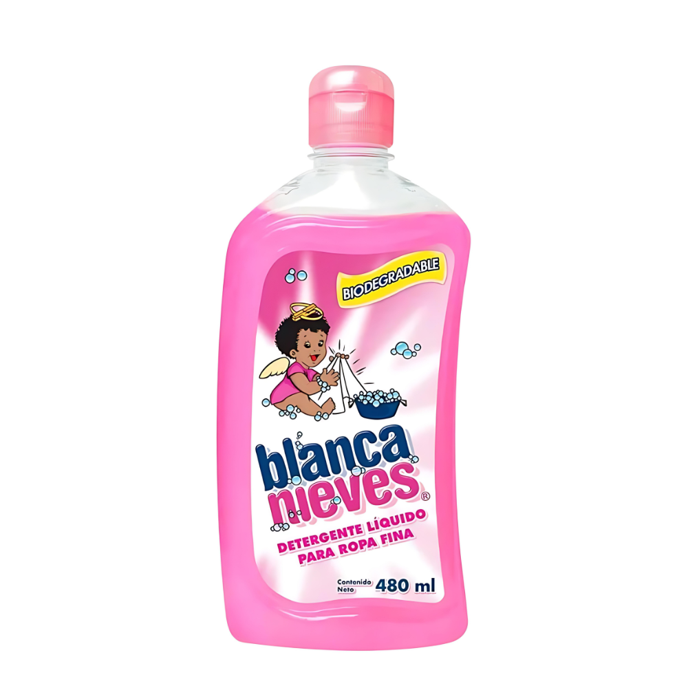 DETERGENTE LIQUIDO BLANCA NIEVES 480ML