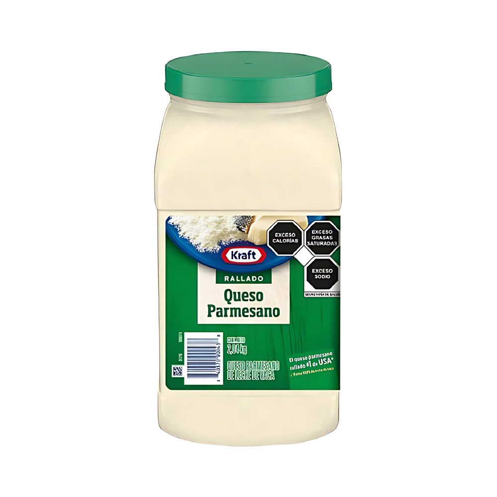QUESO PARMESANO KRAFT 2.04KG
