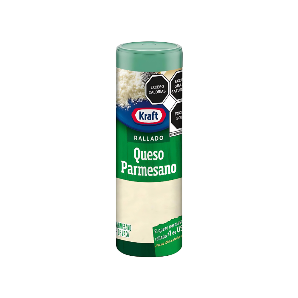 QUESO PARMESANO RALLADO KRAFT 24/85GR CJ