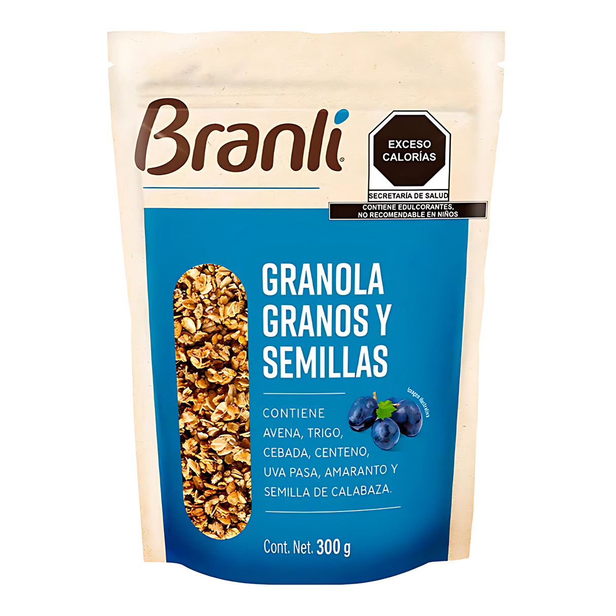 GRANOLA ORIGINAL BRANLI 300GR