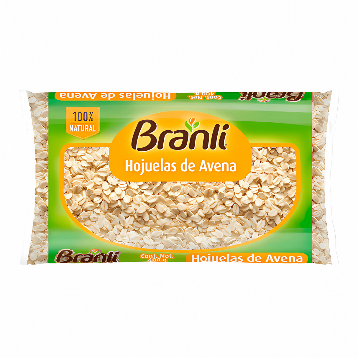 AVENA NATURAL BRANLI 400GR