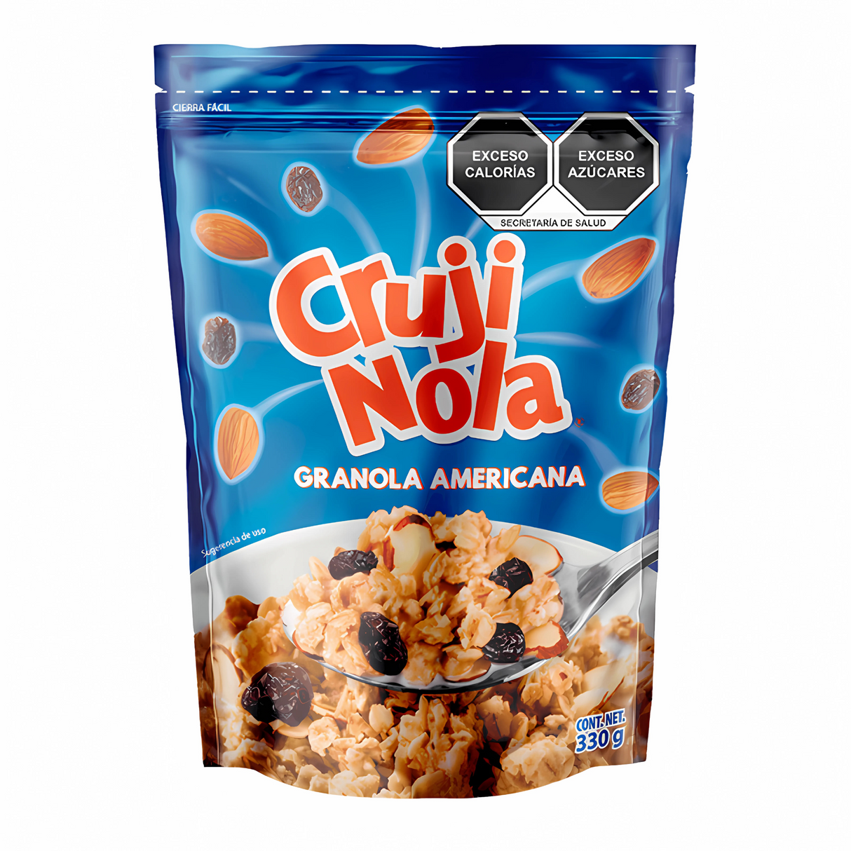 GRANOLA CRUJINOLA AMERICANA 330GR