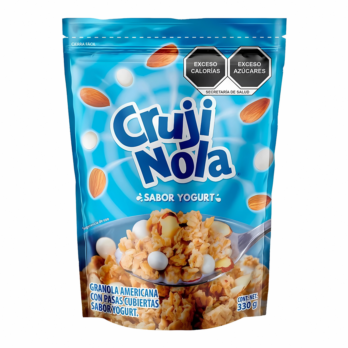 GRANOLA CRUJINOLA YOGHURT 330GR