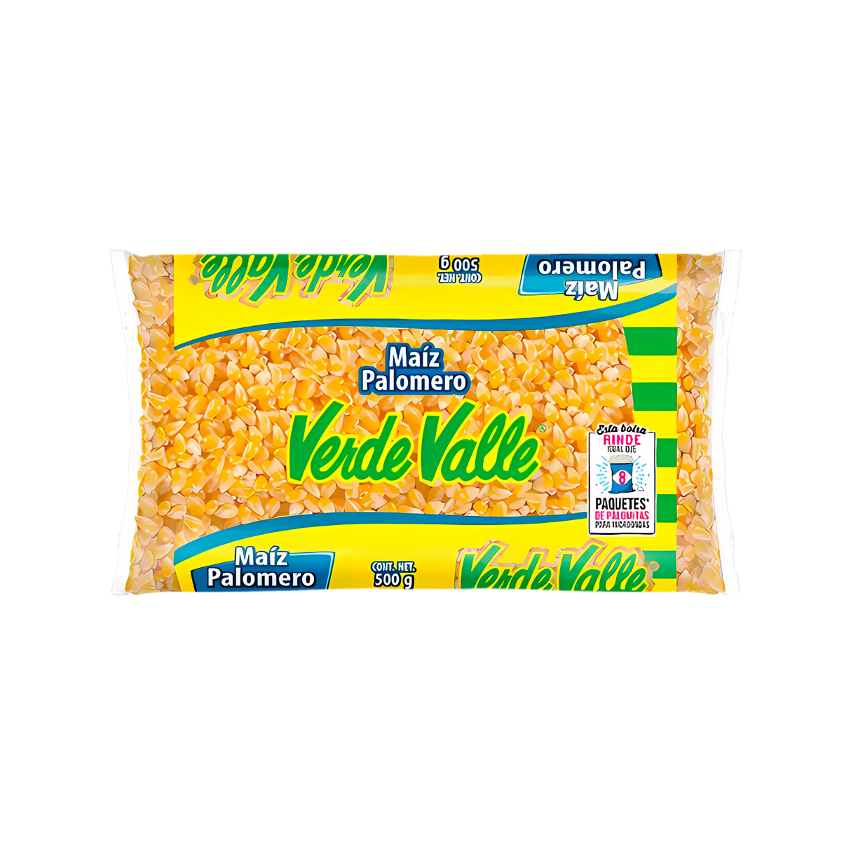 MAIZ PALOMERO VERDE VALLE 500GR