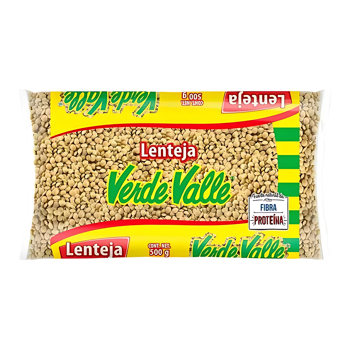 LENTEJA VERDE VALLE 500GR