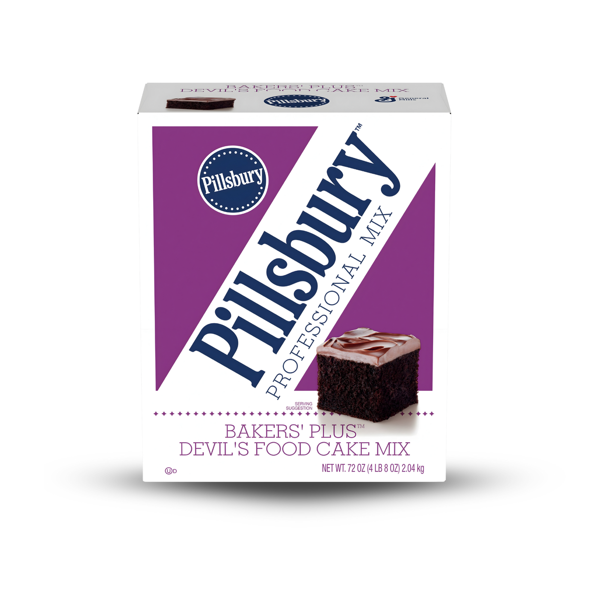 PILLSBURY PROFESSIONAL MIX PLUS DEVILS 2.04KG PZ