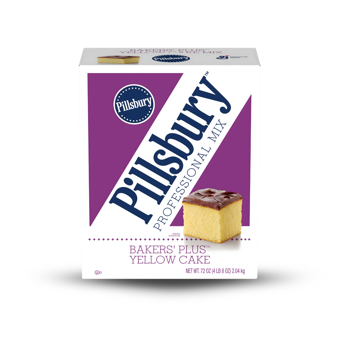 PILLSBURY PROFESSIONAL MIX PLUS YELLOW 2.04KG PZ