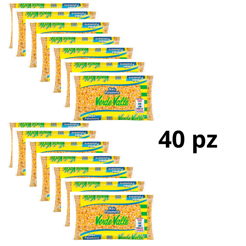 MAIZ PALMERO VERDE VALLE 40/500GR PQ