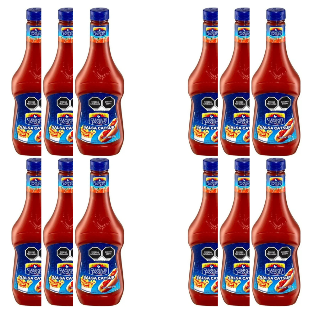 Catsup Clemente Jacques - Diferentes Presentaciones