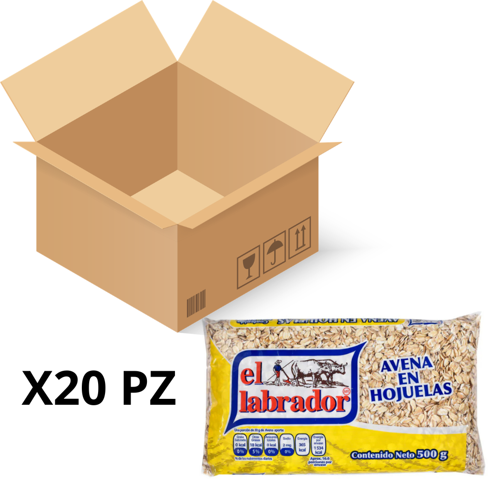 Avena En Hojuelas El Labrador - Diferentes Presentaciones