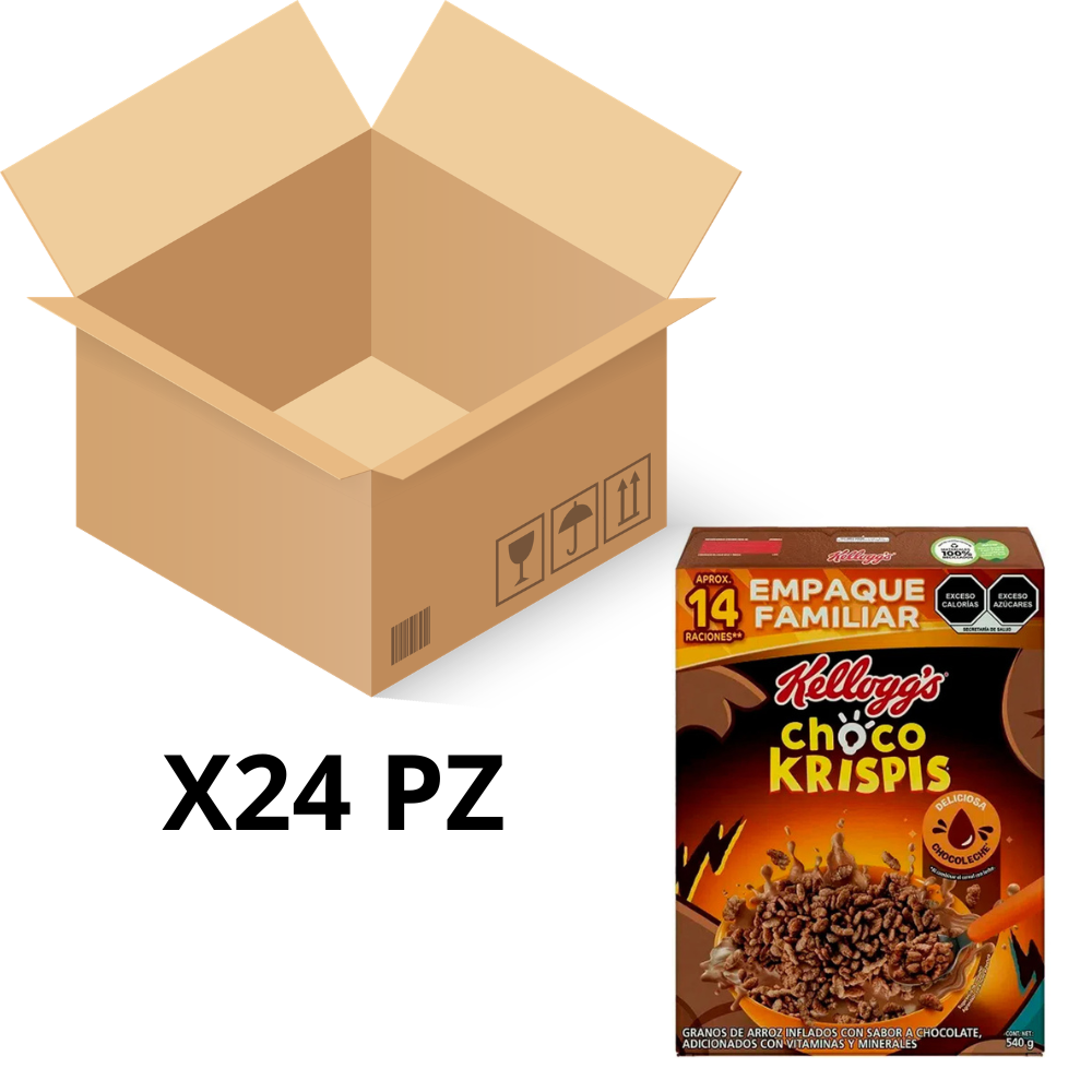 Cereal Choco Krispis - Diferentes Presentaciones