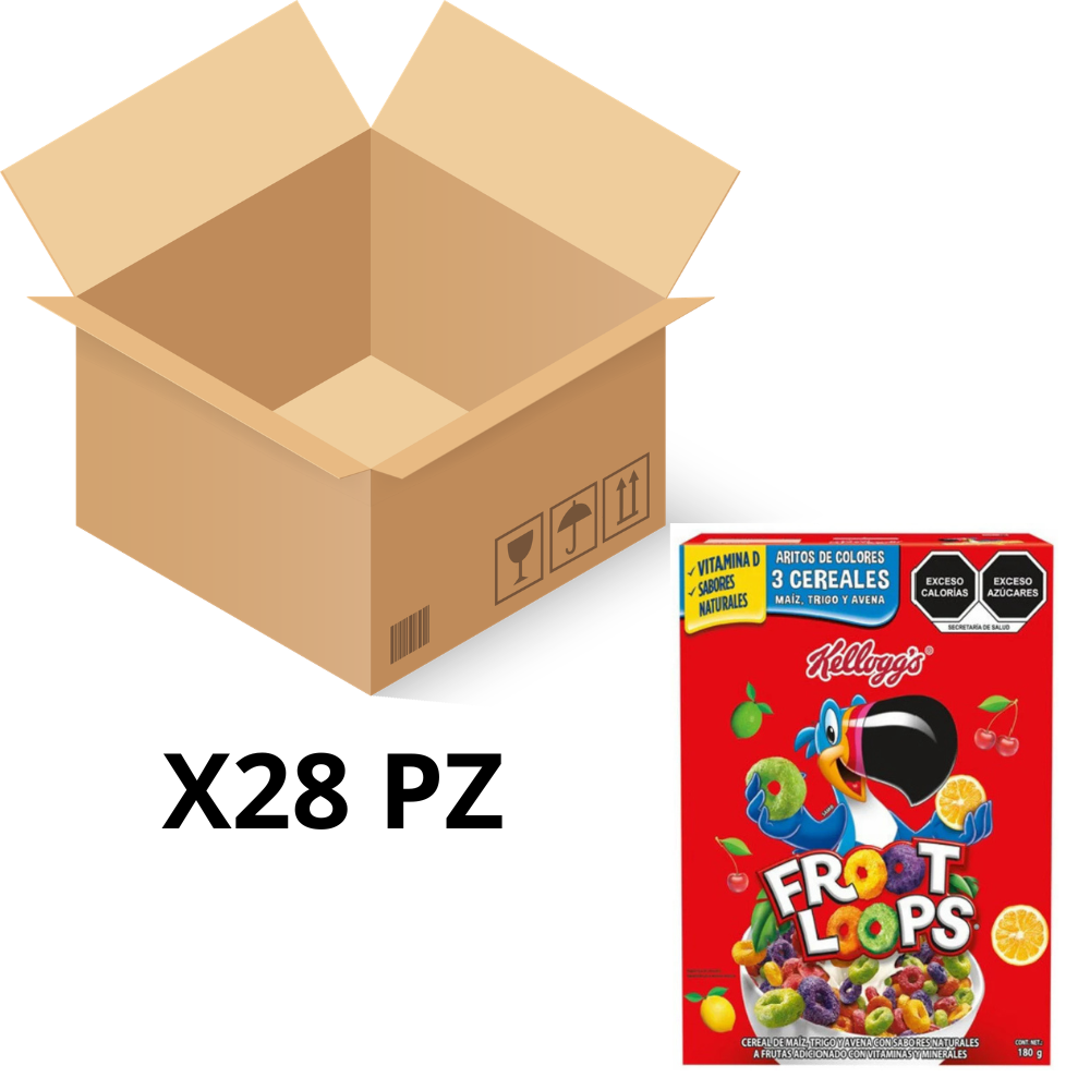 Cereal Froot Loops - Diferentes Presentaciones
