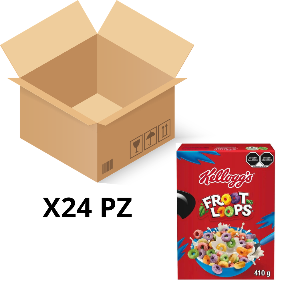 Cereal Froot Loops - Diferentes Presentaciones