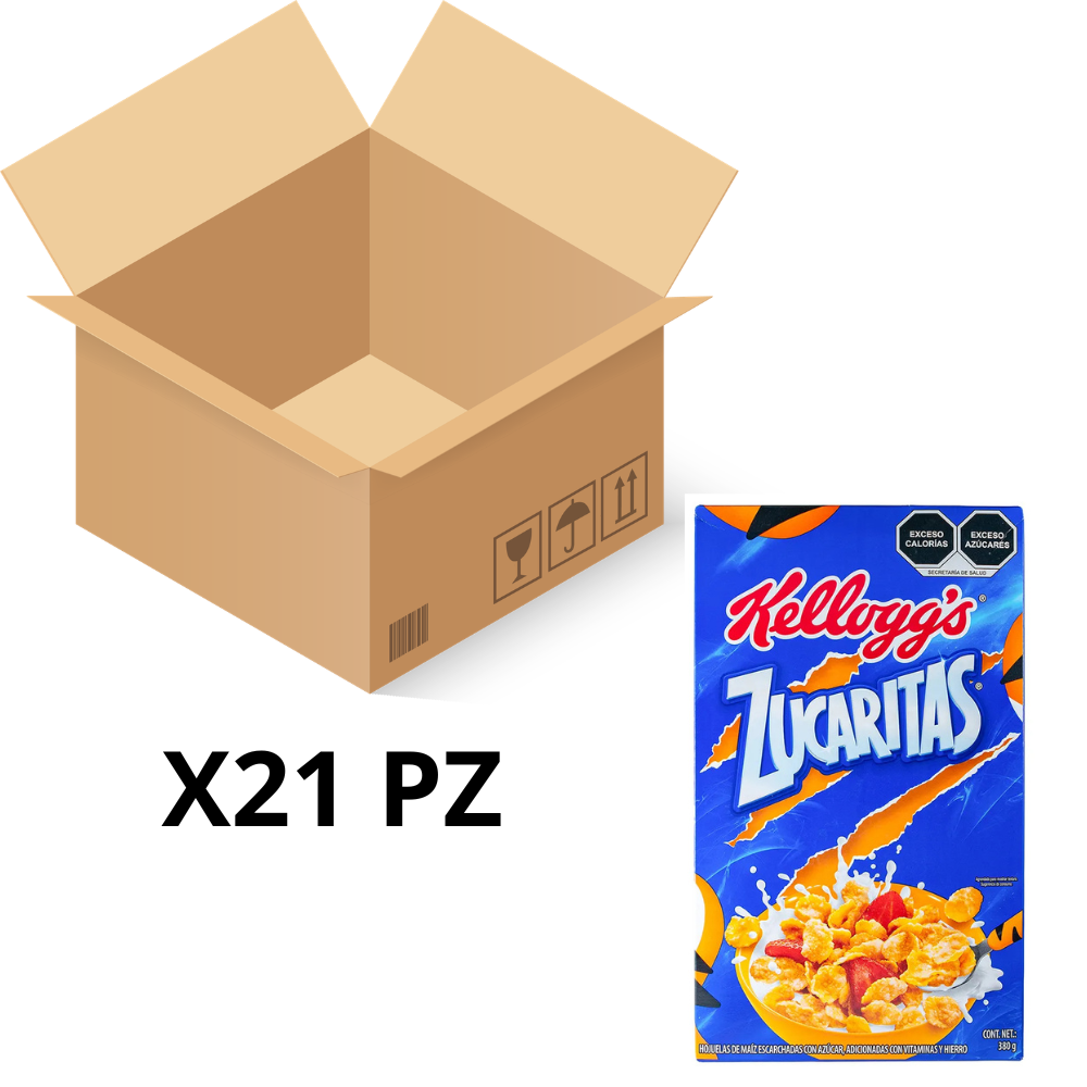 Cereal Kelloggs Zucaritas - Diferentes Presentaciones