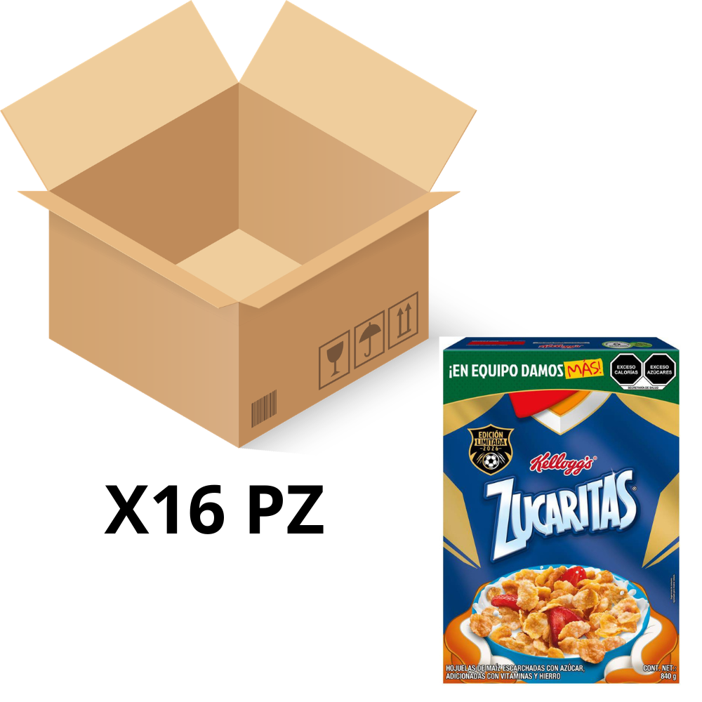 Cereal Kelloggs Zucaritas - Diferentes Presentaciones