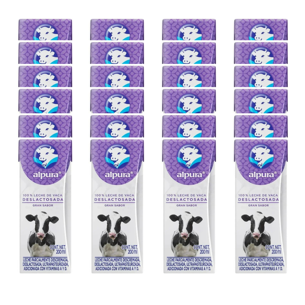 Leche Alpura Deslactosada - Diferentes Presentaciones