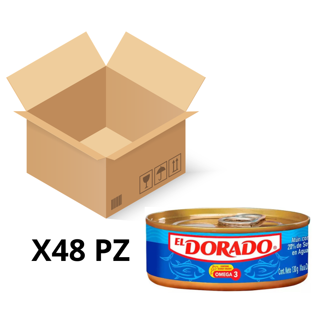 Atun El Dorado Agua - Diferentes Presentaciones