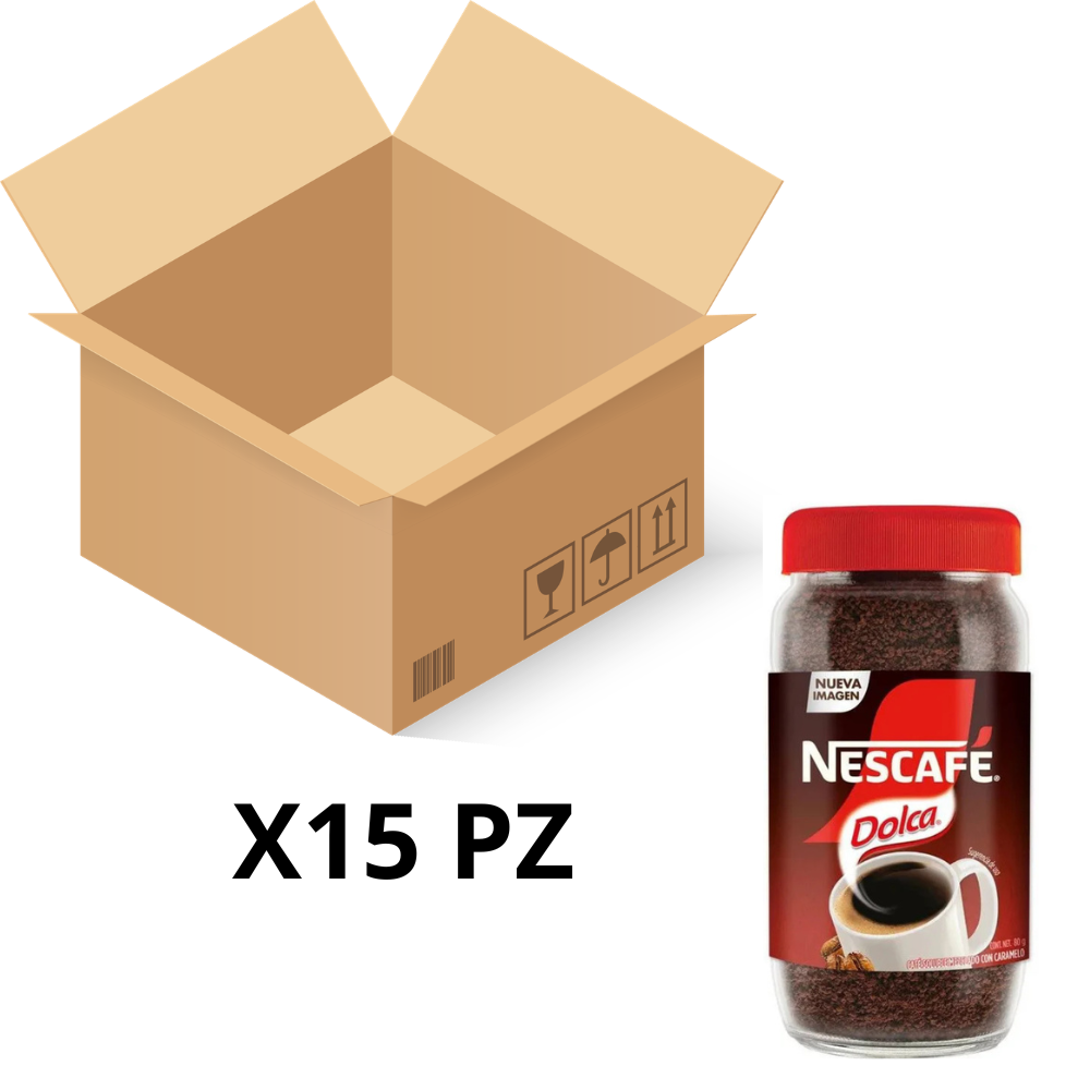 Nescafe Dolca - Diferentes Presentaciones