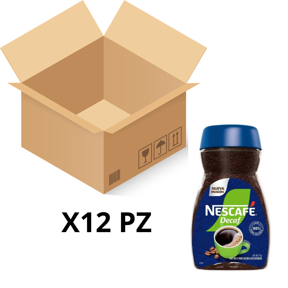 Nescafe Decaf - Diferentes Presentaciones