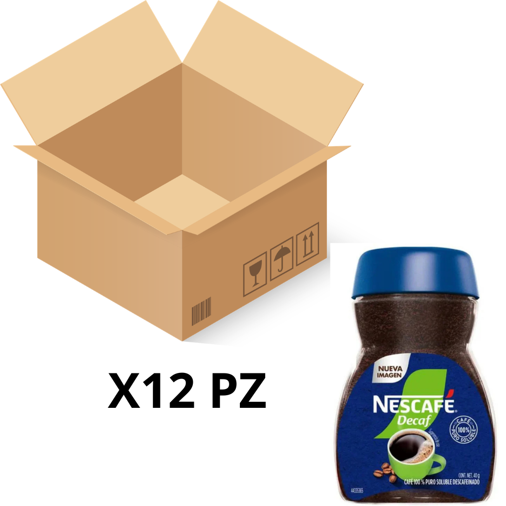 Nescafe Decaf - Diferentes Presentaciones