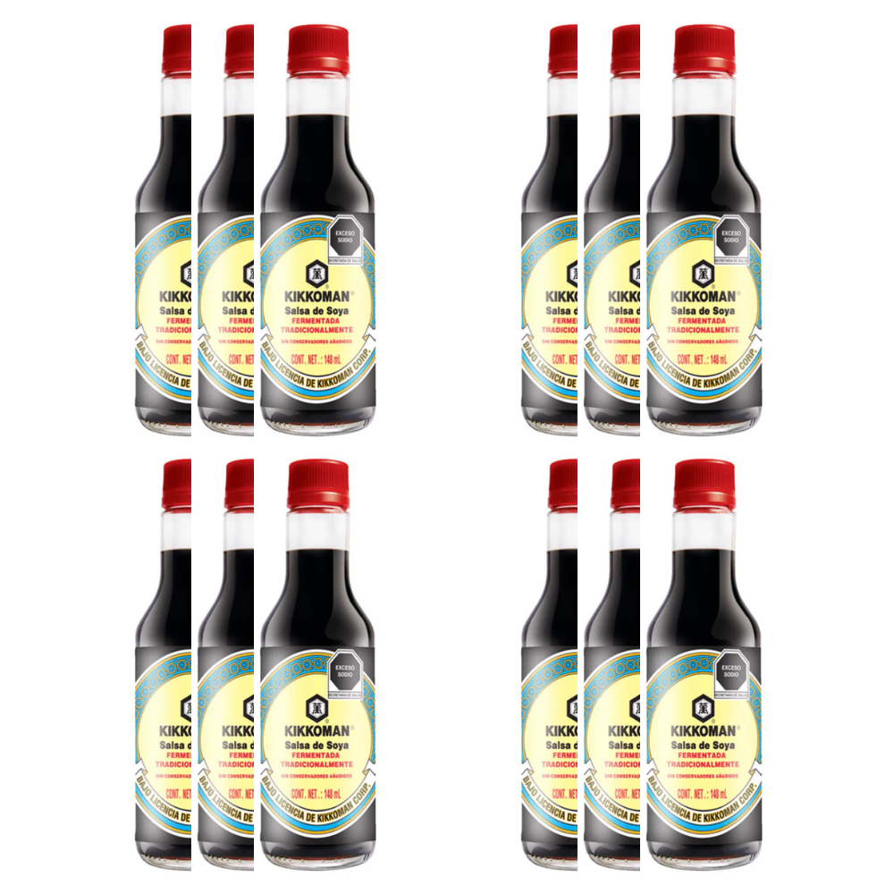 Salsa De Soya Kikkoman - Diferentes Presentaciones