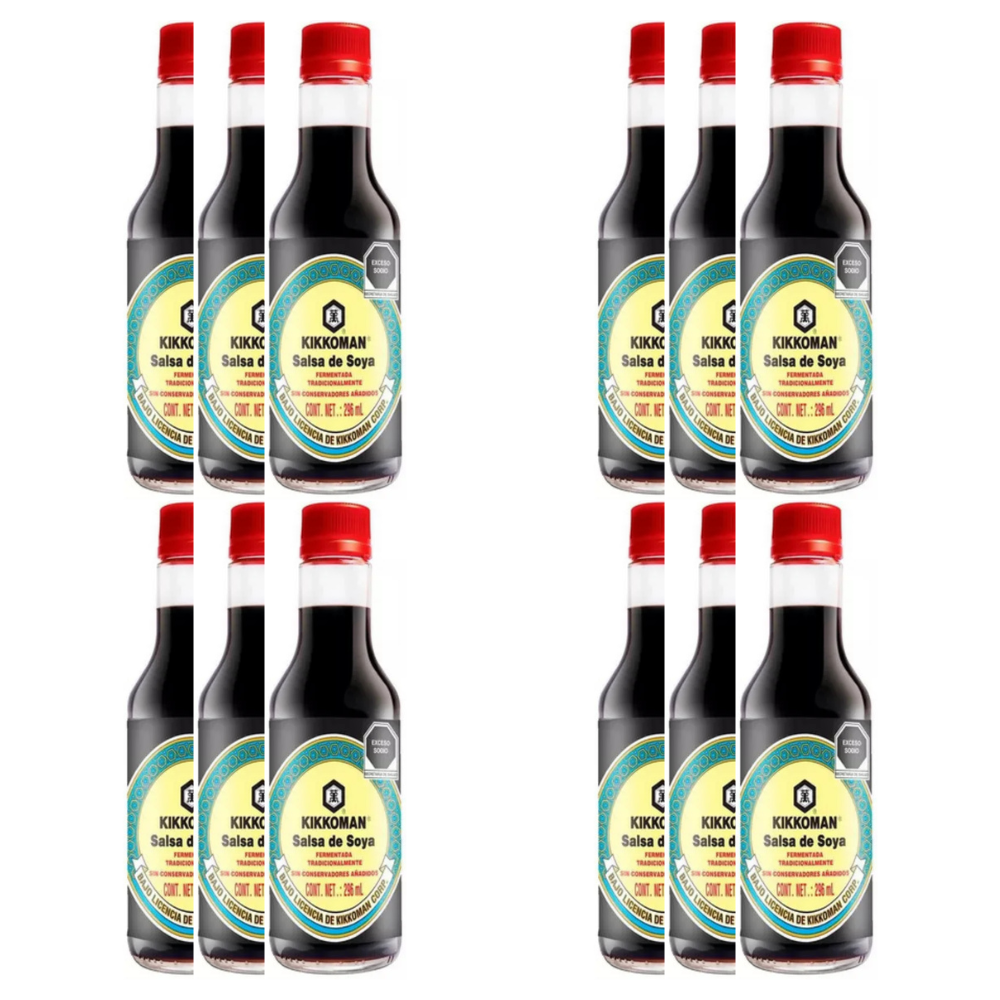 Salsa De Soya Kikkoman - Diferentes Presentaciones