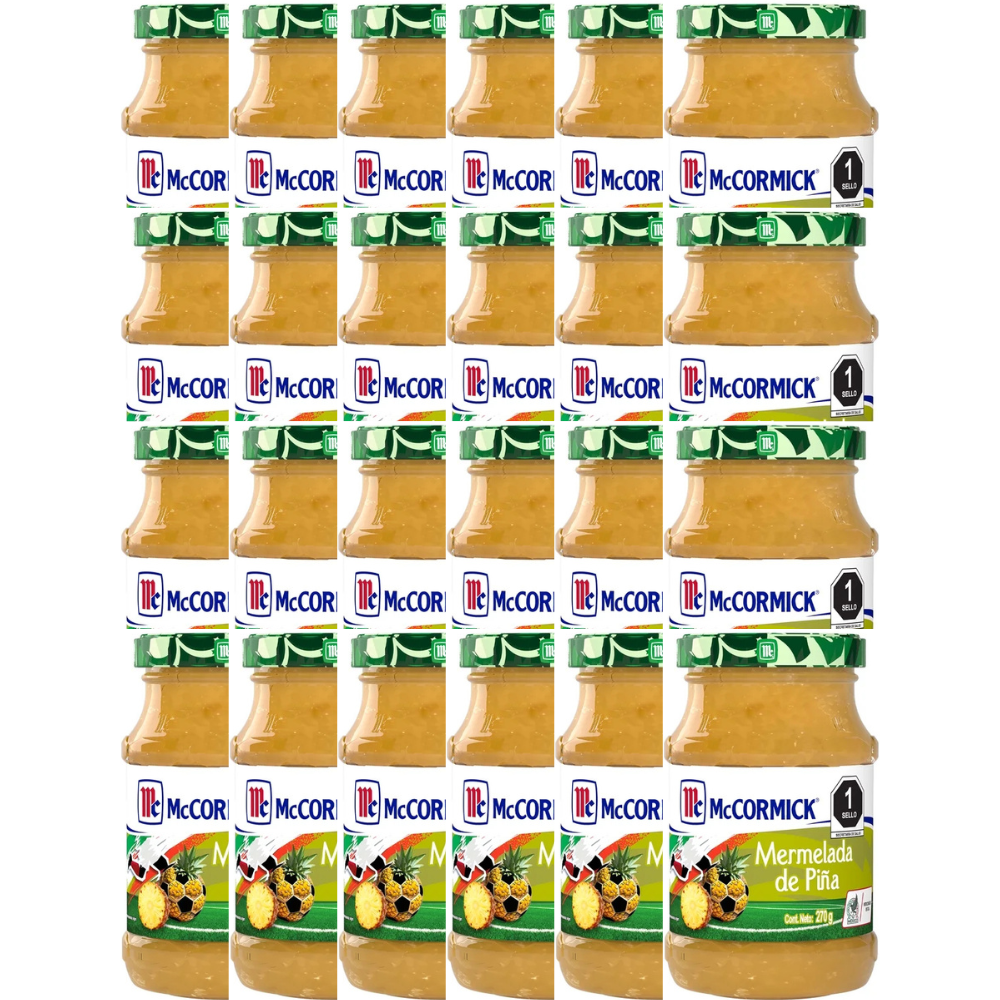 Mermelada de piña McCormick - Diferentes Presentaciones