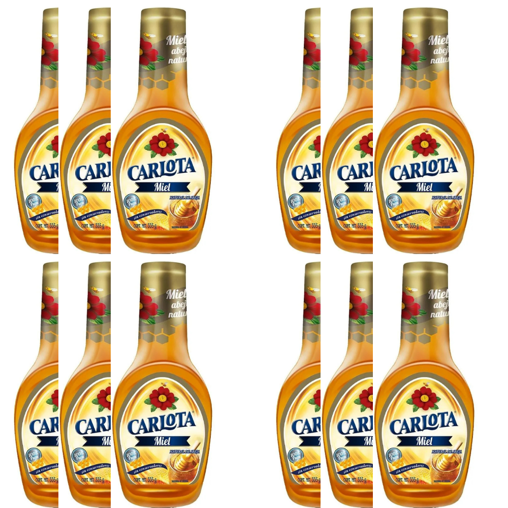 Caja de Miel Carlota - Diferentes Presentaciones