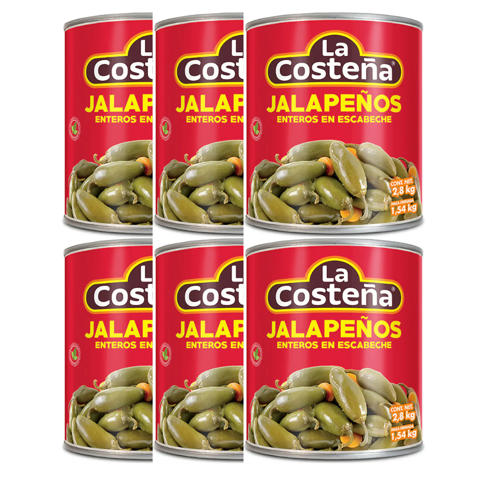 Chiles en Lata La Costeña Jalapeños - Diferentes Presentaciones