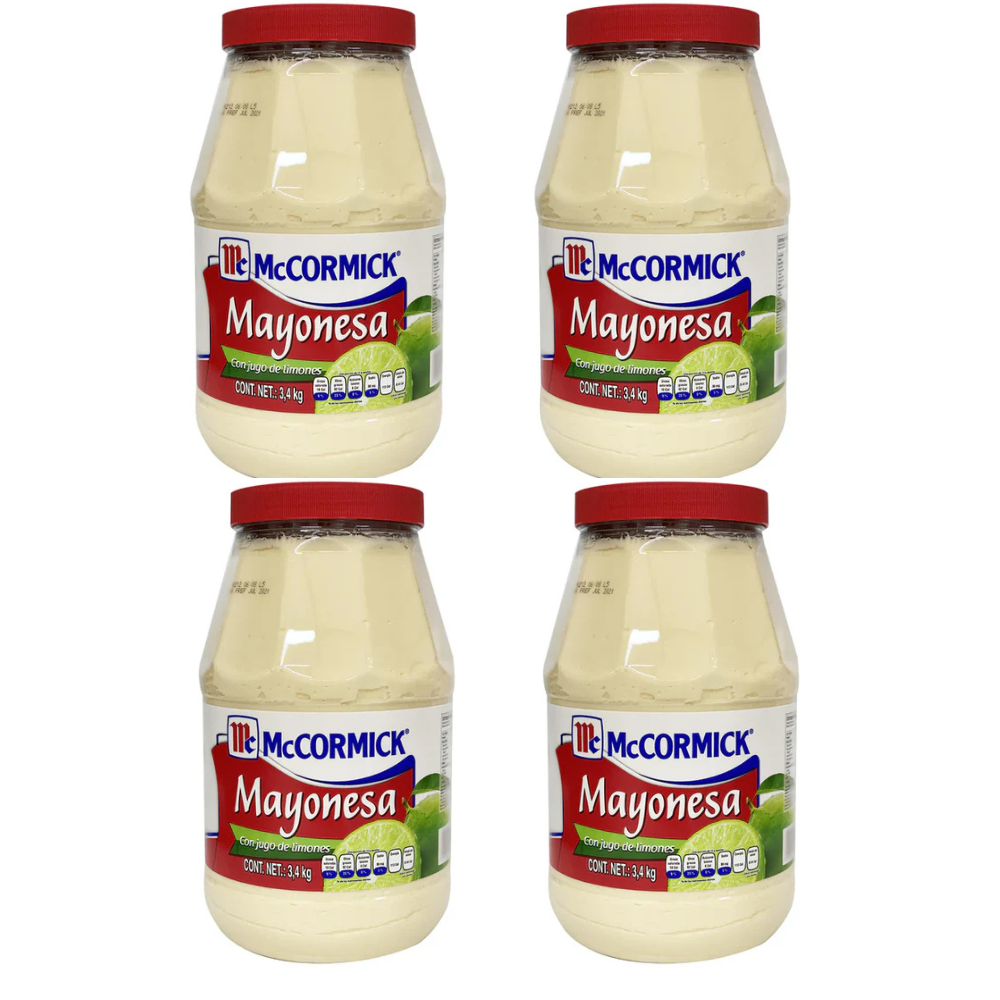 Mayonesa Mccormick - Diferentes Presentaciones