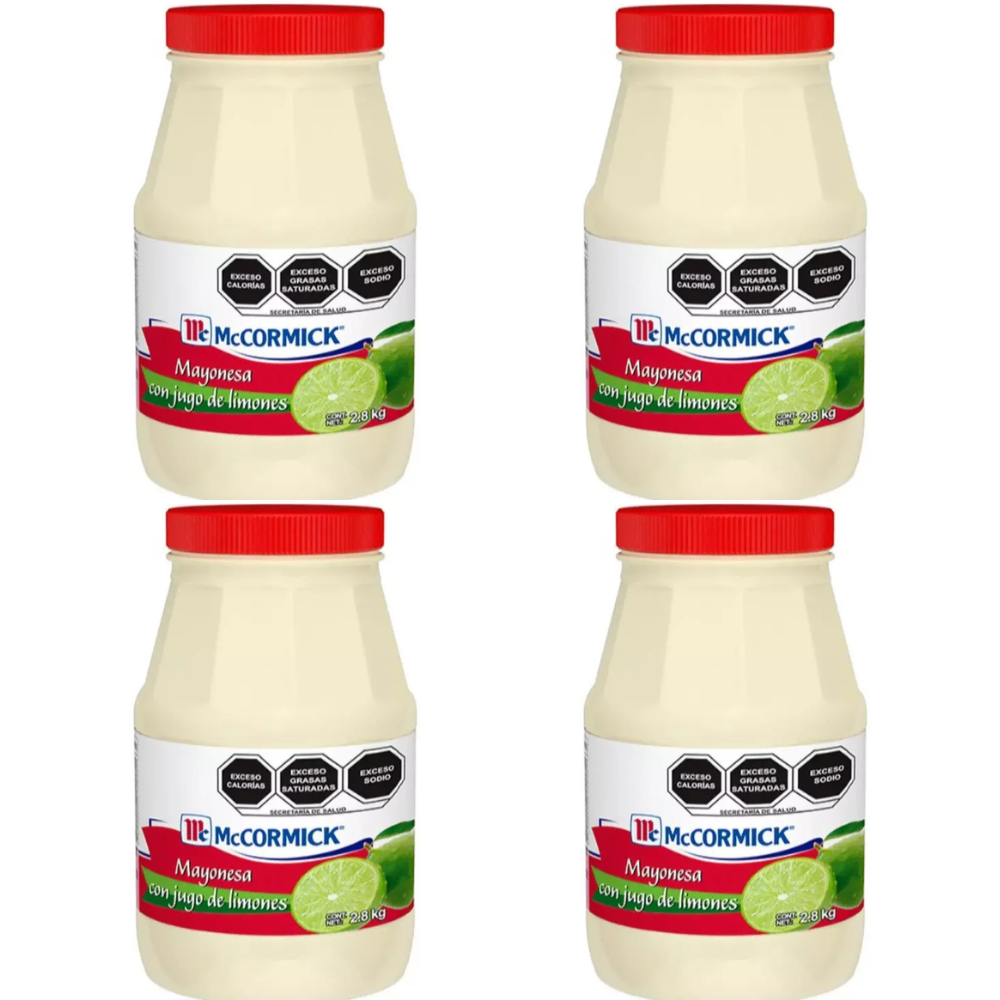 Mayonesa Mccormick - Diferentes Presentaciones