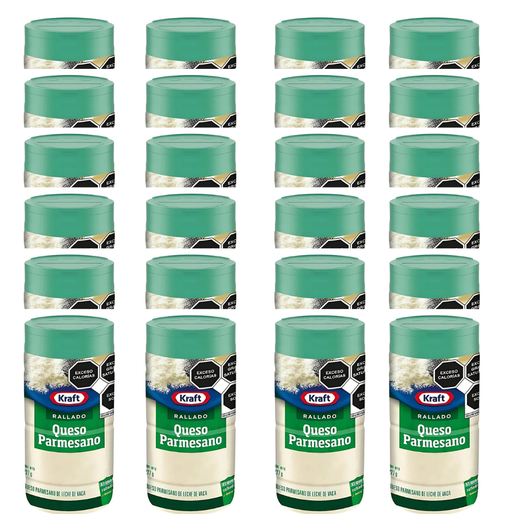 QUESO PARMESANO RALLADO KRAFT 24/227GR CJ