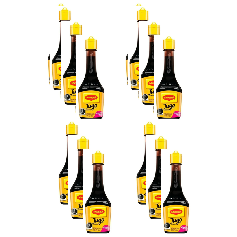 JUGO MAGGI 12/100ML CJ