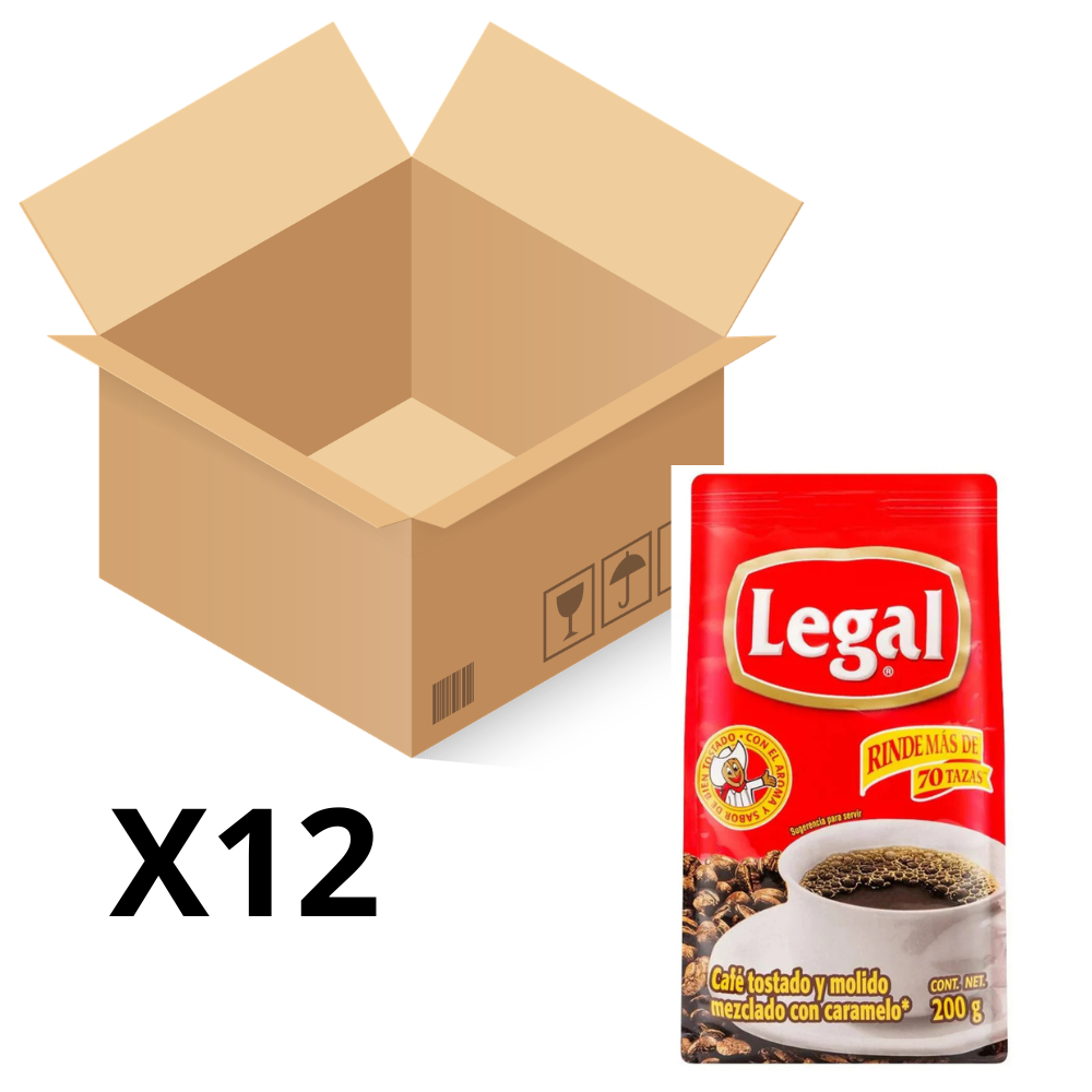 Cafe Legal - Diferentes Presentaciones