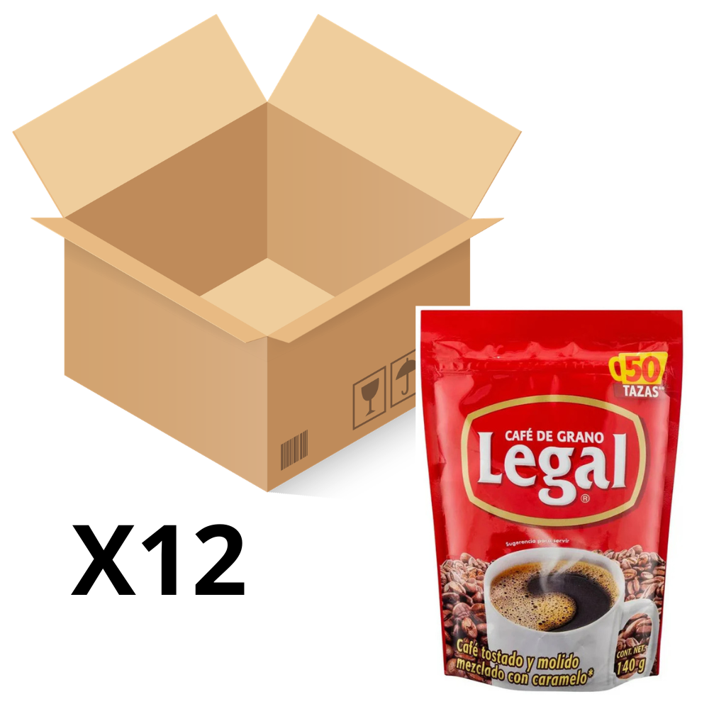Cafe Legal - Diferentes Presentaciones