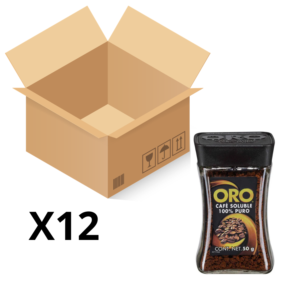 Cafe Oro - Diferentes Presentaciones