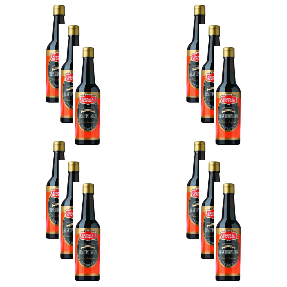 Crosse & Blackwell Salsa Inglesa Original – Diferentes Presentaciones