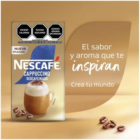 NESCAFÉ CAPPUCCINO ORIGINAL 6/6/20 g