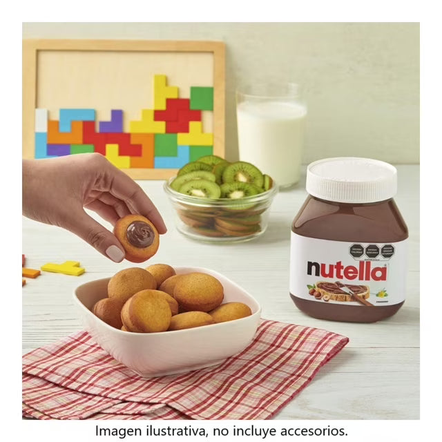 CREMA DE AVELLANA NUTELLA 12/650GR CJ