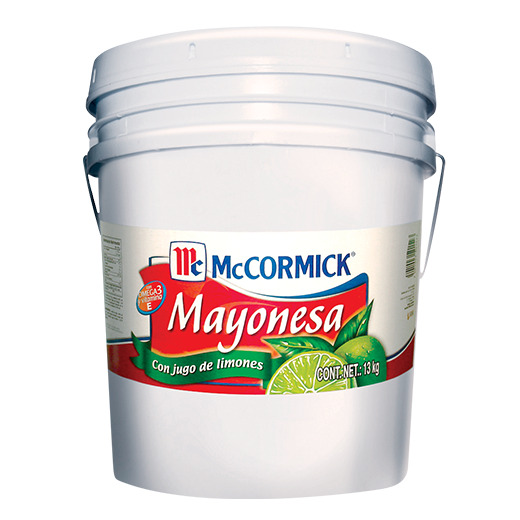 MAYONESA MCCORMICK 13KG