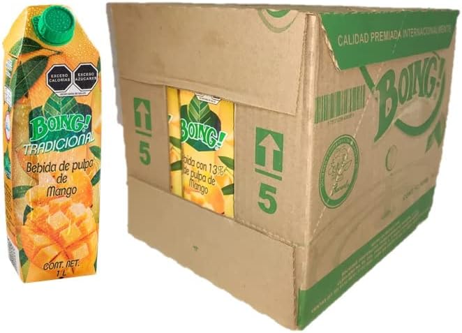 Jugo Boing Mango - Diferentes Presentaciones